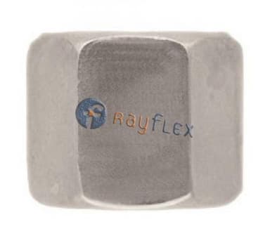 RACOR RECTO JIC INOX