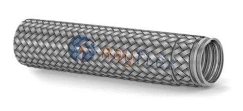 MANGUERA CORRUGADO INOXIDABLE 316L 2 MALLAS 304L