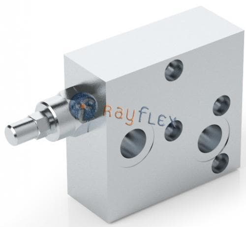 VÁLVULA OVERCENTER D/E SOBRE MOTOR