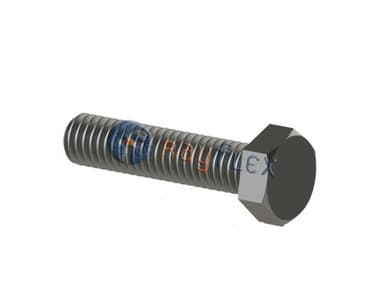 TORNILLO HEXAGONAL SERIE DOBLE INOX
