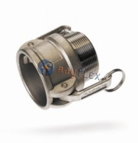 KAMLOCK P/H ROSCA MACHO TIPO-B ALUMINIO