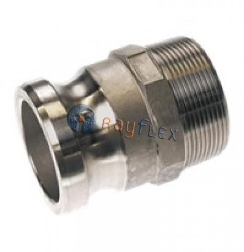 KAMLOCK P/M ROSCA MACHO TIPO-F ALUMINIO