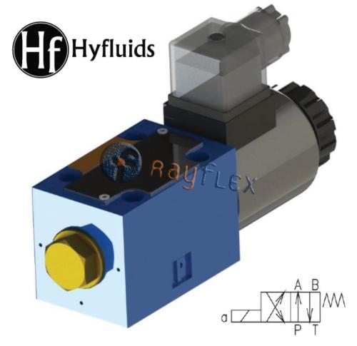 ELECTROVÁLVULA HYFLUIDS 4/2 CORREDERA "D"