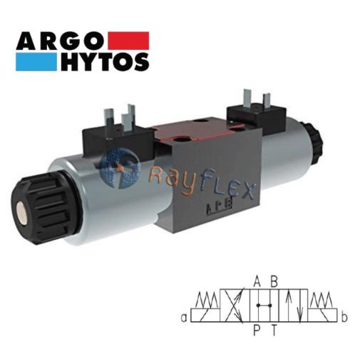 ELECTROVÁLVULA  NG6 4/3 ARGO HYTOS CORREDERA "H11"