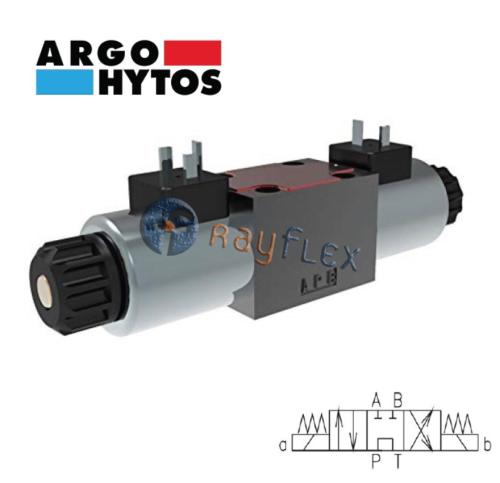 ELECTROVÁLVULA  NG6 4/3 ARGO HYTOS CORREDERA "C11"