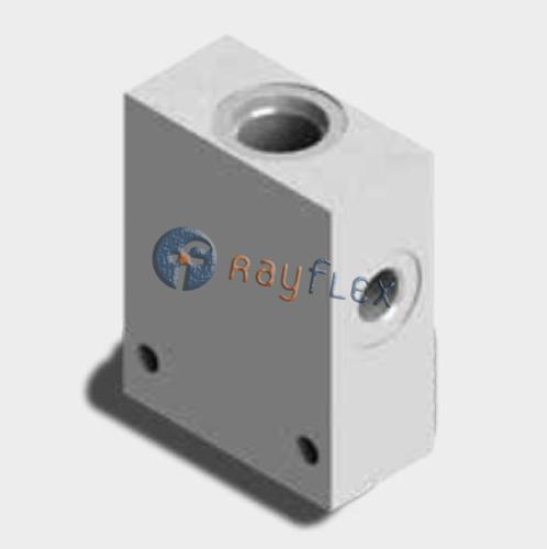 CUERPO ALUMINIO 3 VÍAS