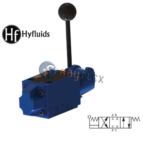 VALV. MAN. 4/3  RET. MUELLE HYFLUIDS CORREDERA "E"