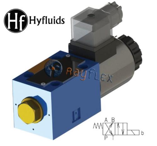 ELECTROVÁLVULA HYFLUIDS 4/2 CORREDERA "Y"