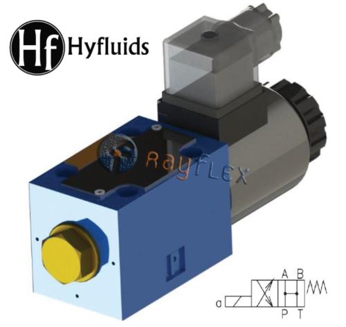 ELECTROVÁLVULA HYFLUIDS 4/2 CORREDERA "HA"