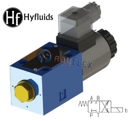 ELECTROVÁLVULA HYFLUIDS 4/2 CORREDERA "GB"