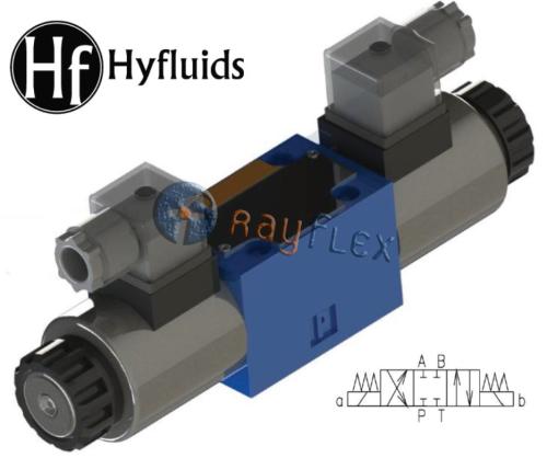 ELECTROVÁLVULA HYFLUIDS 4/3 CORREDERA "E"