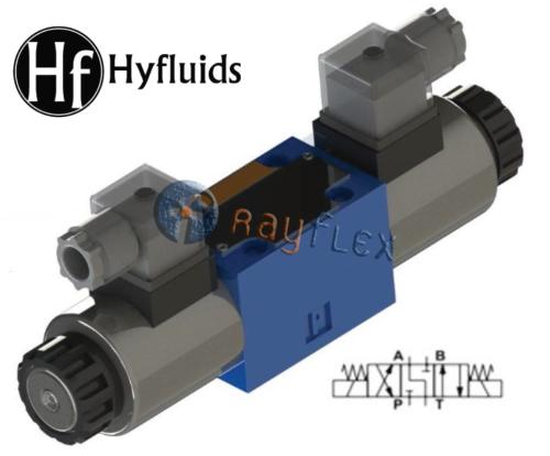 ELECTROVÁLVULA HYFLUIDS 4/3 CORREDERA "L"