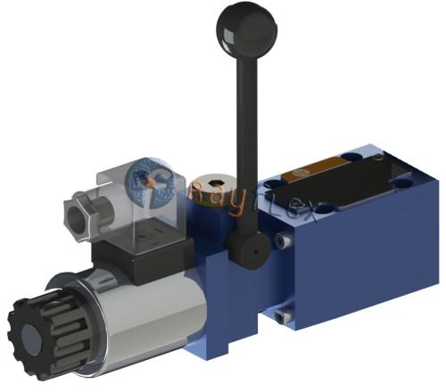 ELECTROVALVULA 4/2 HYFLUIDS