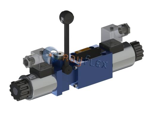ELECTROVALVULA 4/3 HYFLUIDS