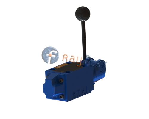 VÁLVULA 4/2 RET. MUELLE HYFLUIDS