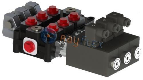 DISTRIBUIDOR ELÉCTRICO / MANUAL