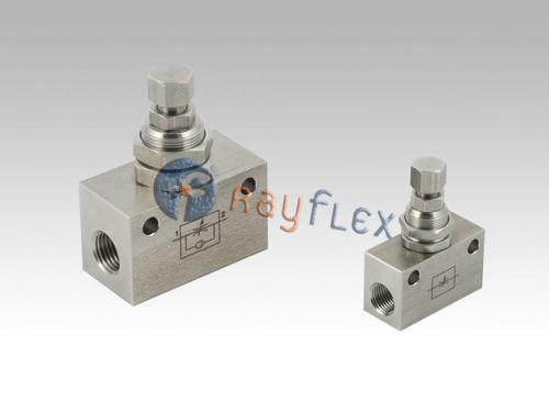 REG. DE CAUDAL LÍNEA