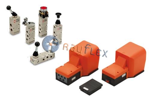 VÁLVULA ACC. MANUAL, PALANCA, PEDAL