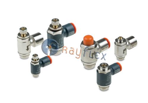 REG. DE CAUDAL CILINDRO