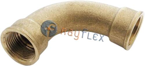 ADAPTADOR LATÓN CURVA 90° H - H