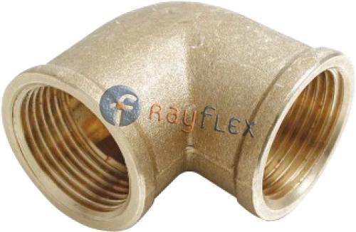 ADAPTADOR LATÓN CODO 90° H - H