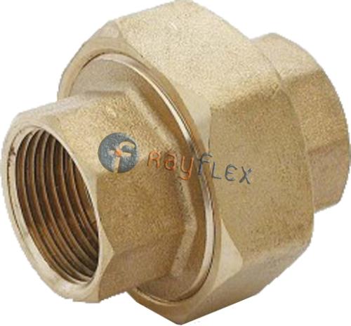 ENLACE 3 PIEZAS H-H LATÓN