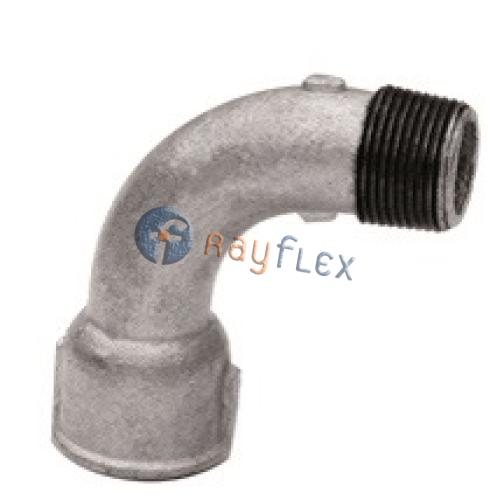 ADAPTADOR GALVANIZADO CURVA 90°