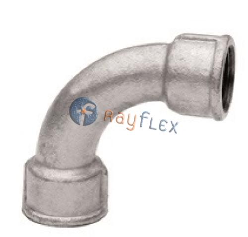 ADAPTADOR GALVANIZADO CURVA 90° H - H