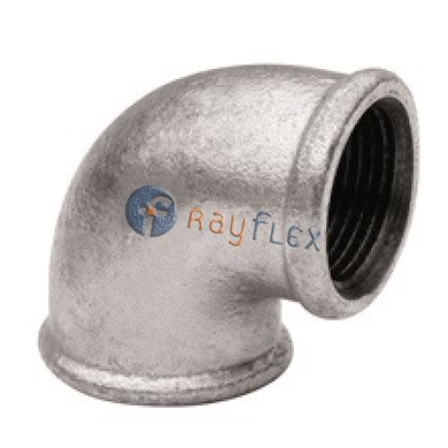 ADAPTADOR GALVANIZADO CURVA 90° H - H