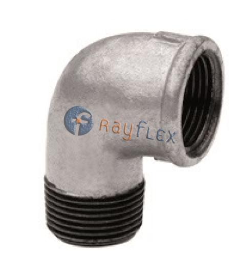 ADAPTADOR GALVANIZADO CURVA 90° M - H