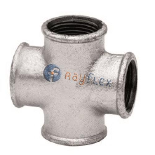 ADAPTADOR GALVANIZADO CRUZ