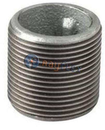 MANGUITO ROSCA EXTERIOR M - M GALVANIZADO