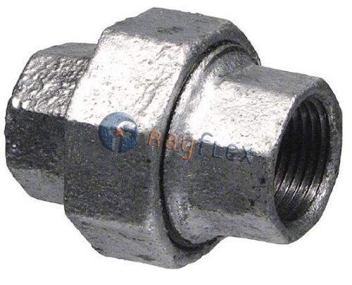 ENLACE 3 PIEZAS H - H GALVANIZADO