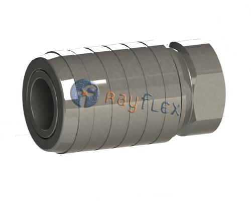 ENCHUFE HEMBRA ROSCA HEMBRA