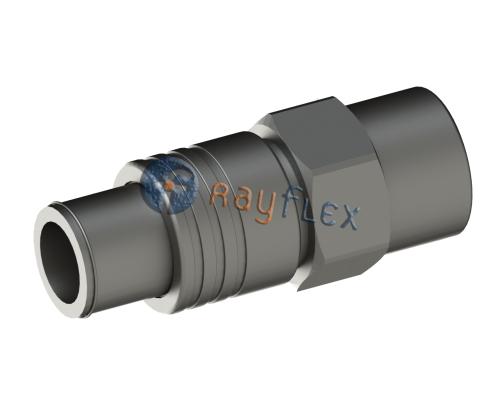 ENCHUFE HEMBRA ROSCA HEMBRA LATÓN