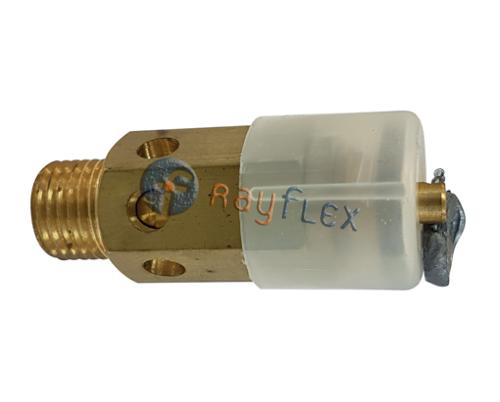 VÁLVULA DE SEGURIDAD LATÓN