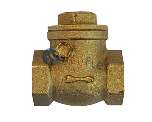 VÁLVULA ANTIRRETORNO TIPO CLAPETA