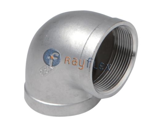 ADAPTADOR INOX CODO 90° H - H