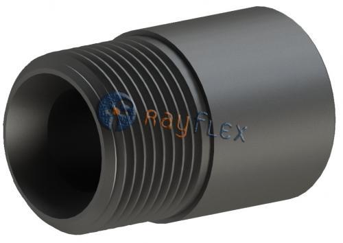 SOLDABLE MACHO BSPP LISO