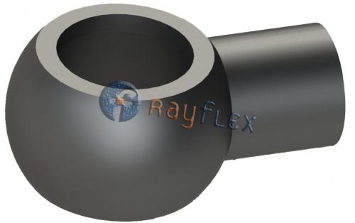 ESFÉRICO SOLDAR BSPP CON ENCASTE