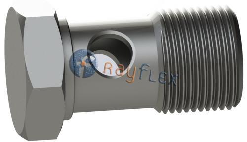 TORNILLO SIMPLE BSPP