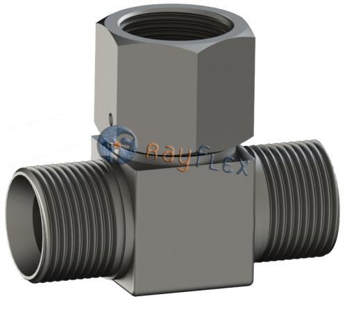 TE CUADRADA MACHO FIJO HEMBRA GIRAT. MACHO FIJO