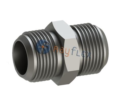 UNIÓN MACHO FIJO A MACHO FIJO JIS