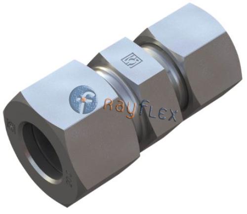 RACOR RECTO REDUCTOR TUBO - TUBO