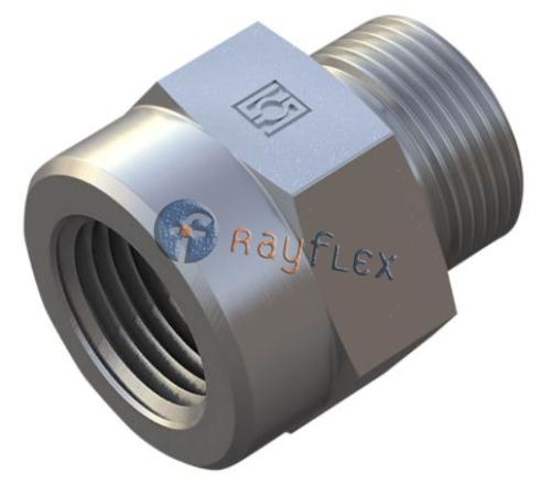 ADAPTADOR MANÓMETRO CUERPO