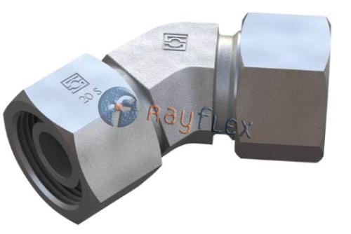 CODO 45° TUBO - TL CON DKO