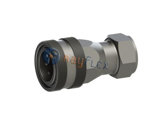 ENCH. RÁPIDO HEMBRA PUNZÓN ISO 7241-A