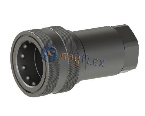 ENCH. RÁPIDO HEMBRA PUNZÓN ISO 7241-B