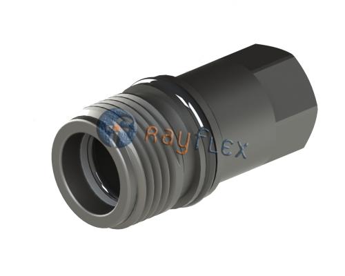 ENCH. RÁPIDO HEMBRA PUNZÓN AUTORROSCANTE