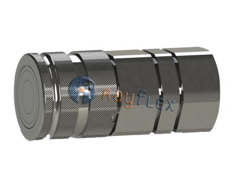 ENCH. RÁPIDO HEMBRA CARAS PLANAS SERIE F